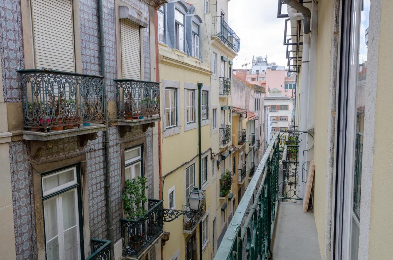 Central Lisbon Flat Near Avenida Zewnętrze zdjęcie