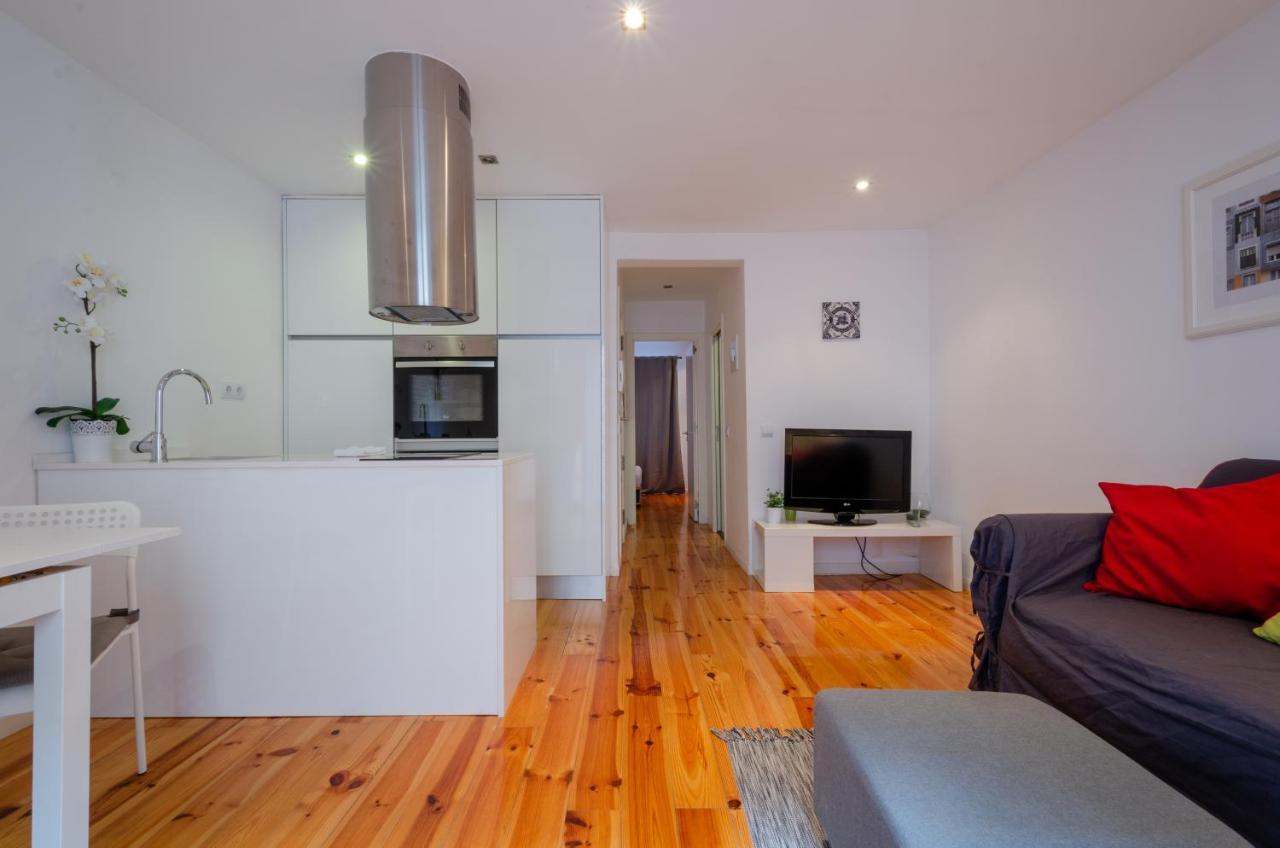 Central Lisbon Flat Near Avenida Zewnętrze zdjęcie