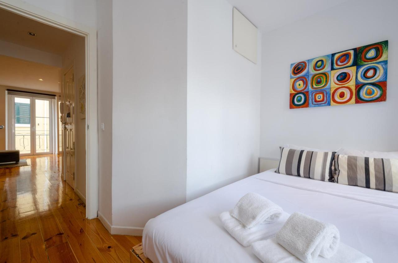 Central Lisbon Flat Near Avenida Zewnętrze zdjęcie
