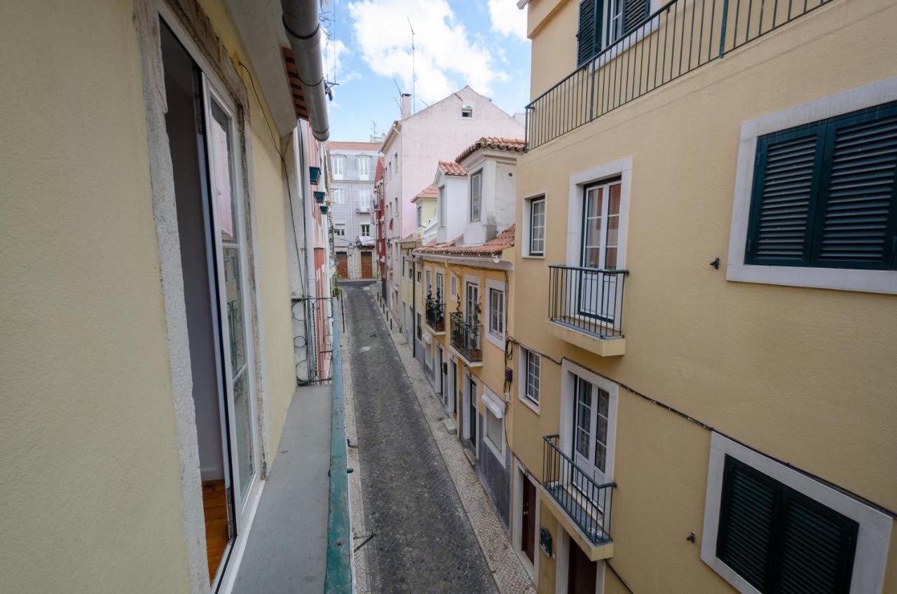 Central Lisbon Flat Near Avenida Zewnętrze zdjęcie