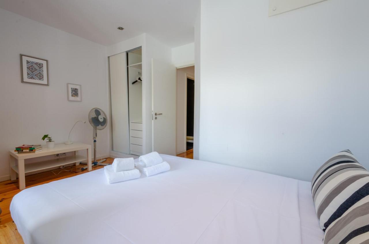 Central Lisbon Flat Near Avenida Zewnętrze zdjęcie
