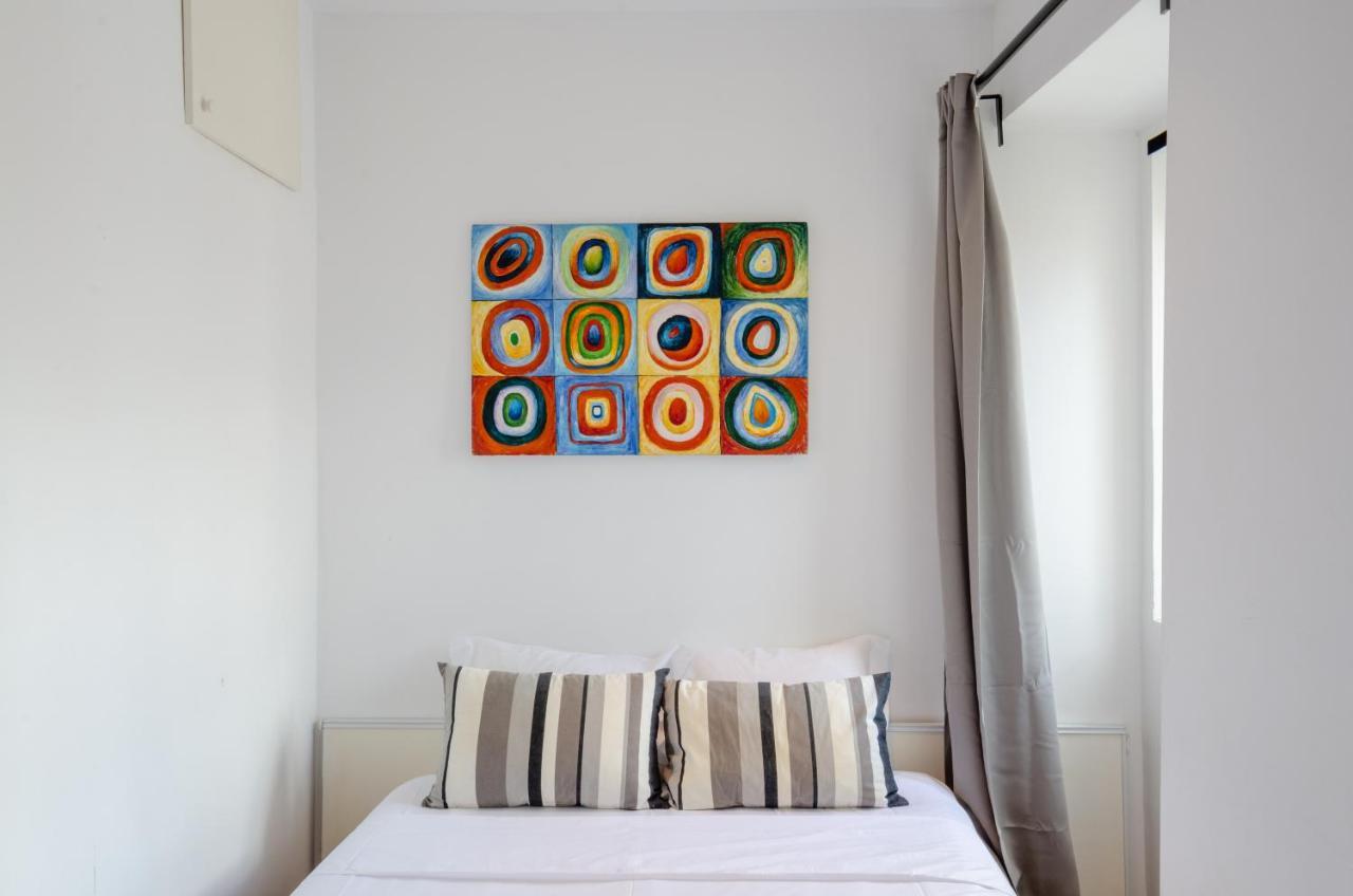Central Lisbon Flat Near Avenida Zewnętrze zdjęcie