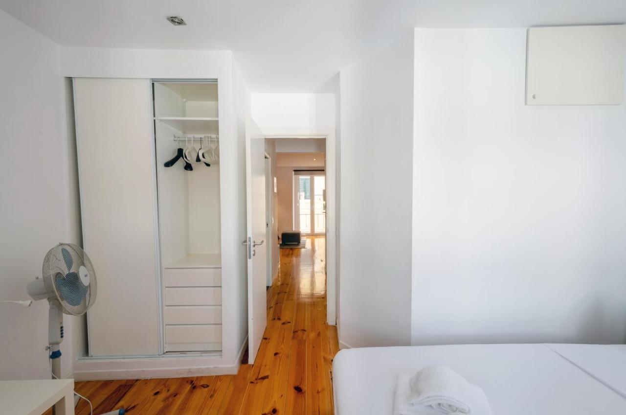 Central Lisbon Flat Near Avenida Zewnętrze zdjęcie